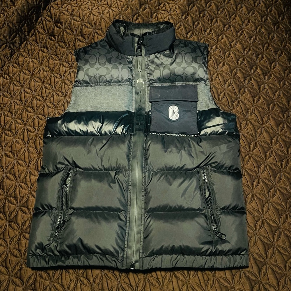 Coach Puffer Vest